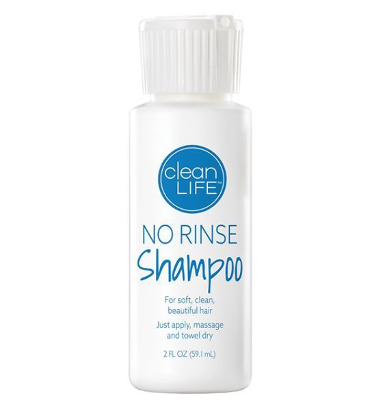 No-Rinse Shampoo 2oz. Bottle