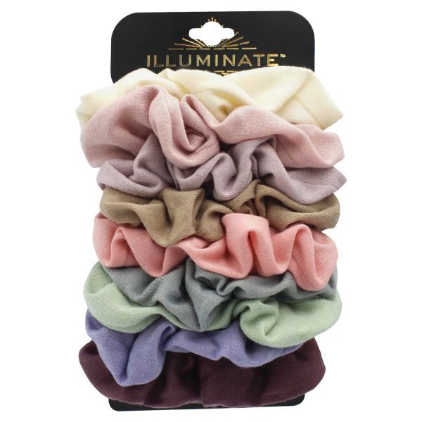 Hair Scrunchies-Varied Colors