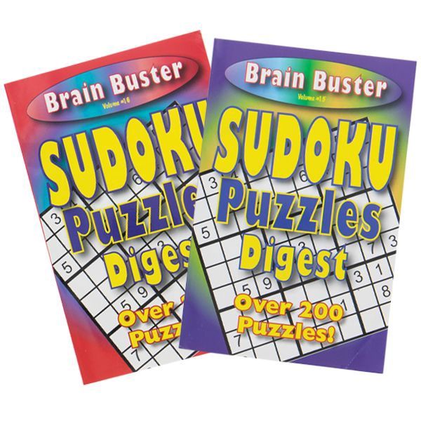 Brain Buster Sudoku Puzzle Digest