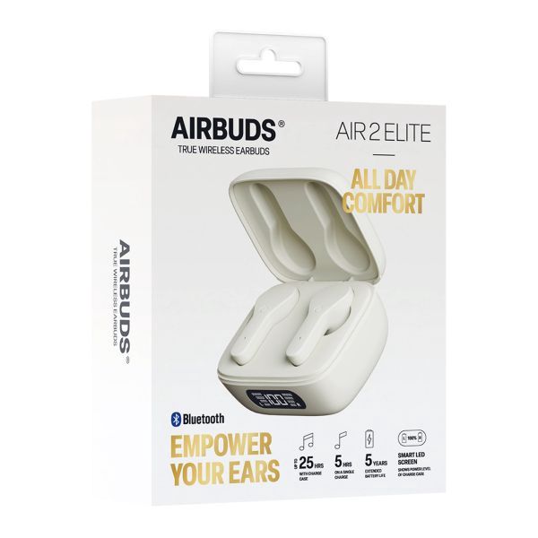 AIR2 Elite Wireless Earbuds Cream