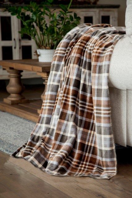 Throw Autumn Plaid
