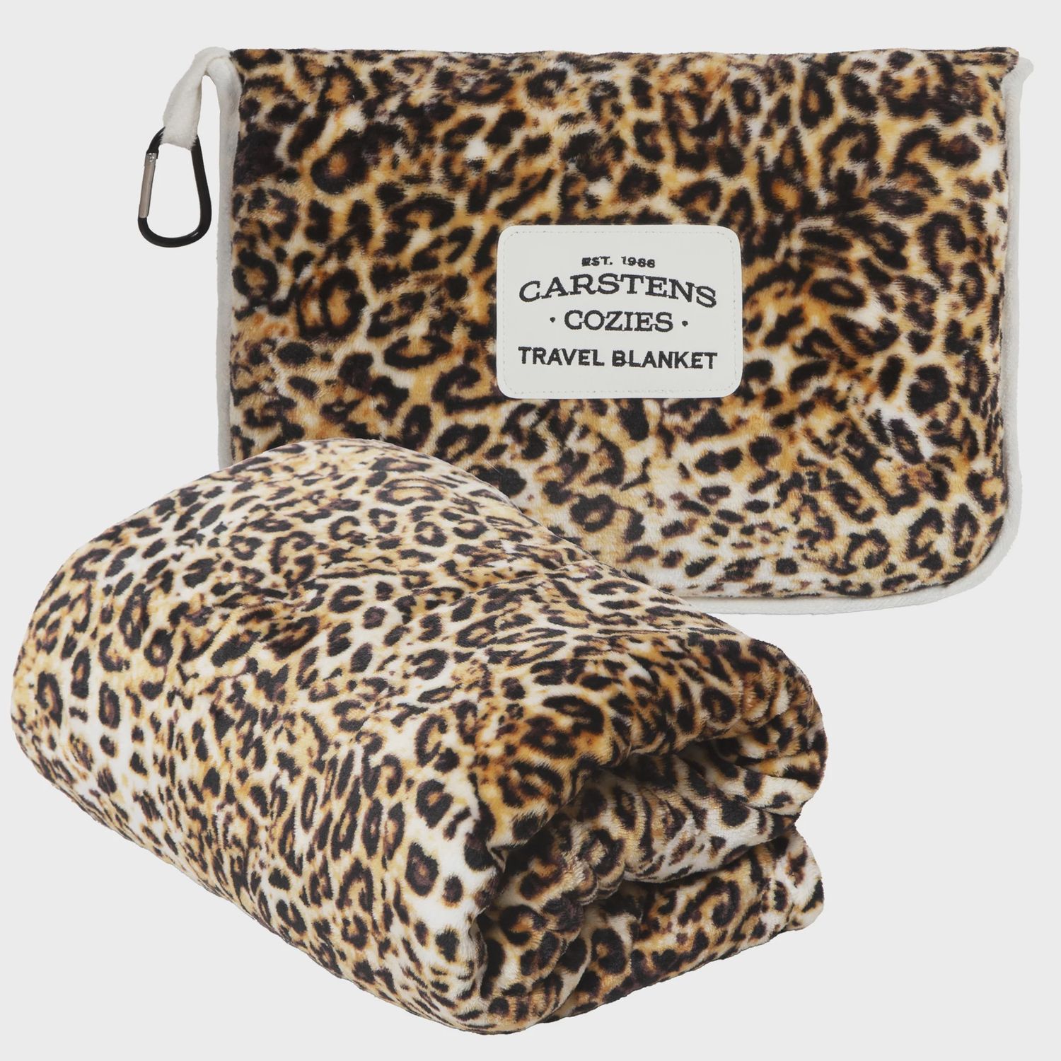Travel Blanket Leopard