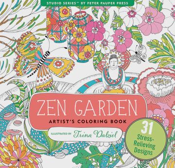 Zen Garden Coloring Book