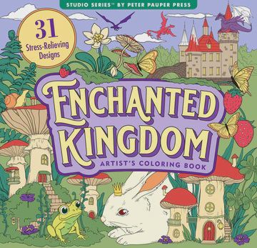 Coloring Book - Enchanted Kingdom