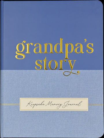 Grandpa&#39;s Story Memory Journal