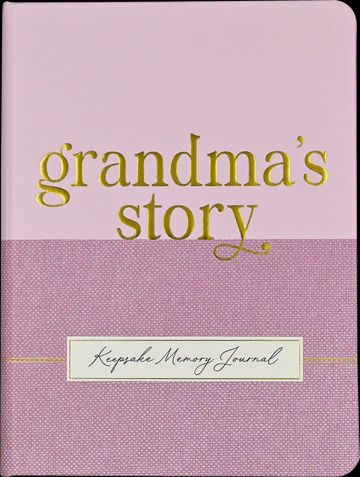 Grandma&#39;s Story Memory Journal