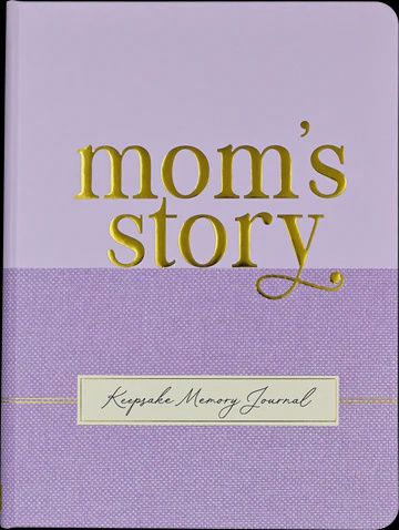 Mom&#39;s Story Memory Journal