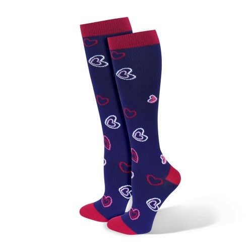 Compression Socks Sweet Hearts