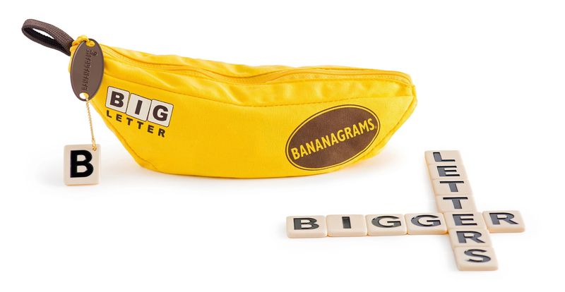Bananagrams Big Letter