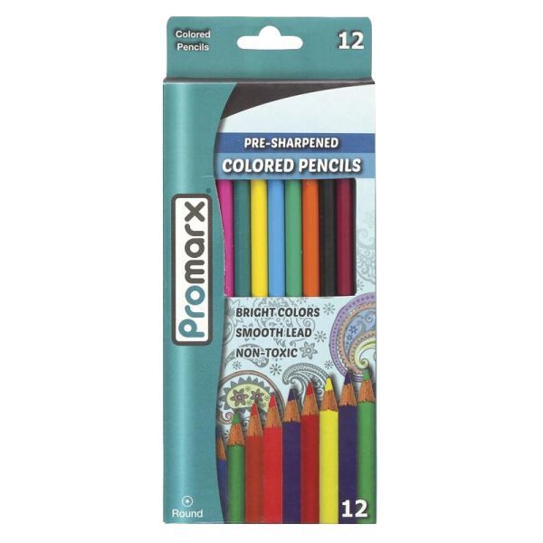 Colored Pencils 12pk