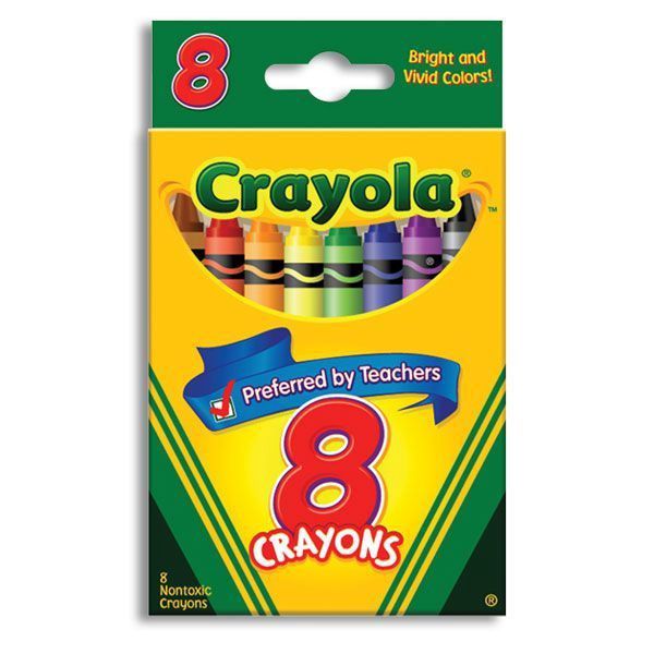 Crayola Crayons 8pk