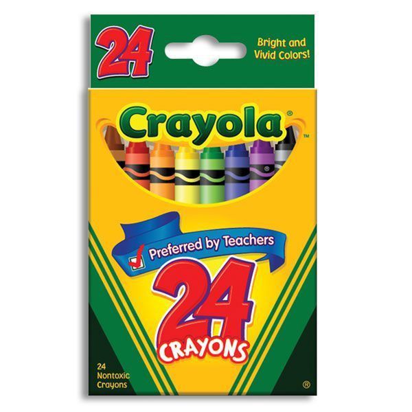 Crayola Crayons 24pk