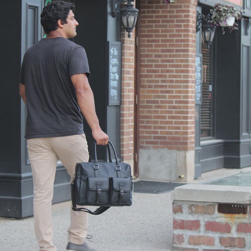 Men's Briefcase Black