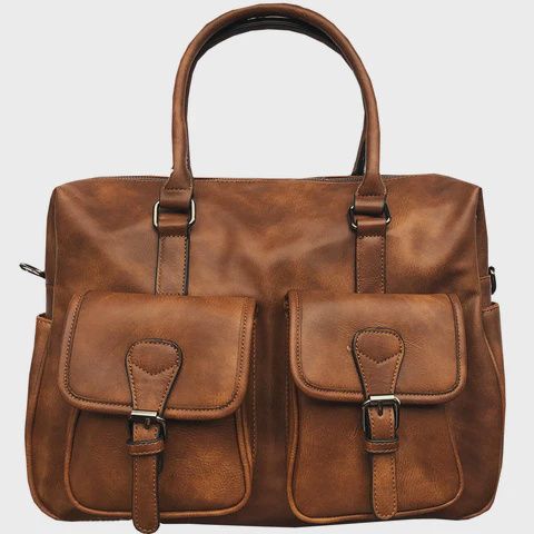Men&#39;s Briefcase Camel