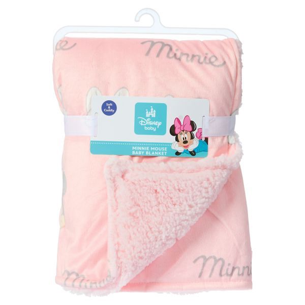 Minnie Mouse Baby Blanket
