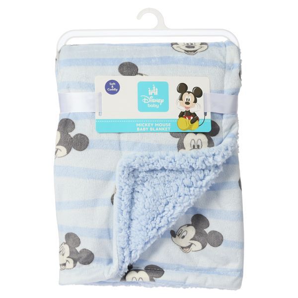 Mickey Mouse Baby Blanket
