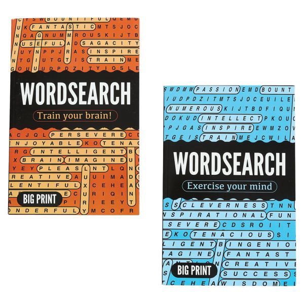 Word Search Train Your Brain Big Print Digest