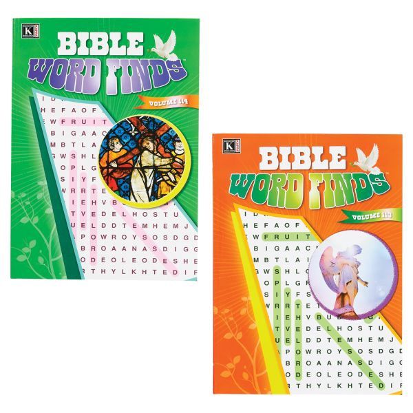 Bible Word-Finds