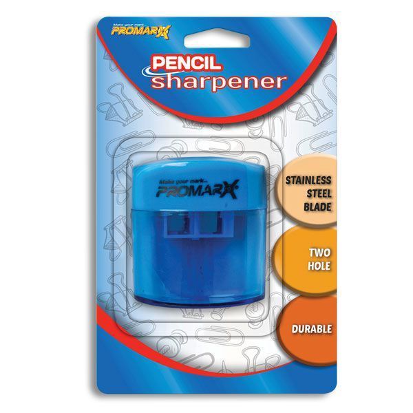 Dual Hole Pencil Sharpener