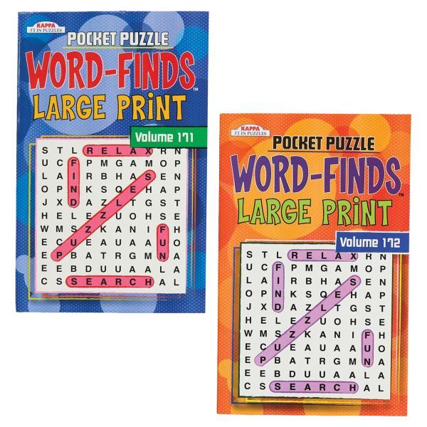 Pocket Digest Word Finds Large Print