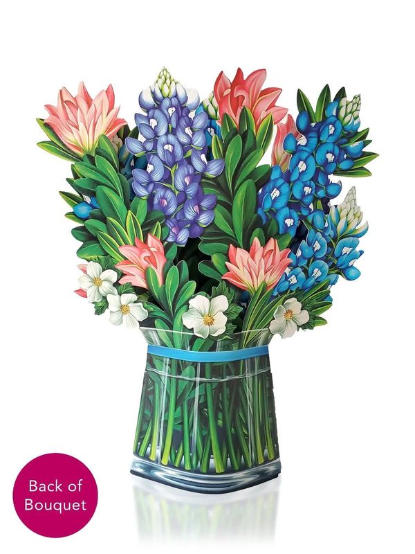 Pop Up Flower Blue Bonnets