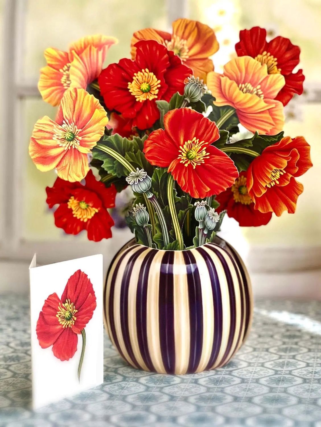 Pop Up Flower French Poppies