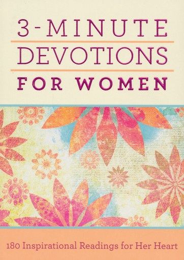 3-Min Devotions For Women