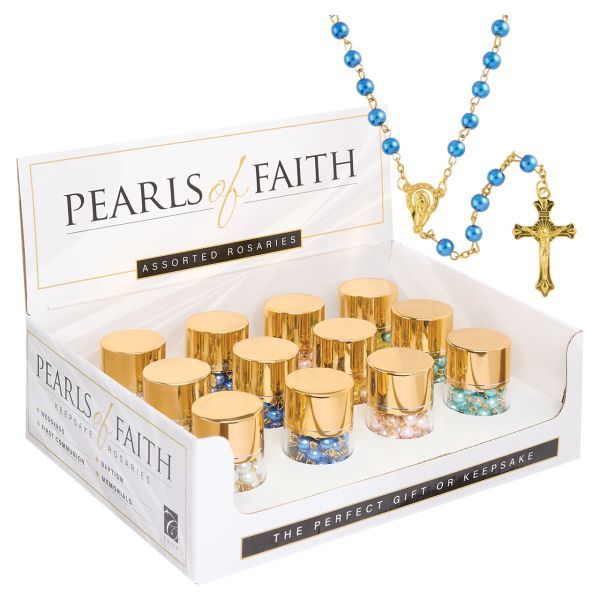 Pearls of Faith Keepsake Rosary