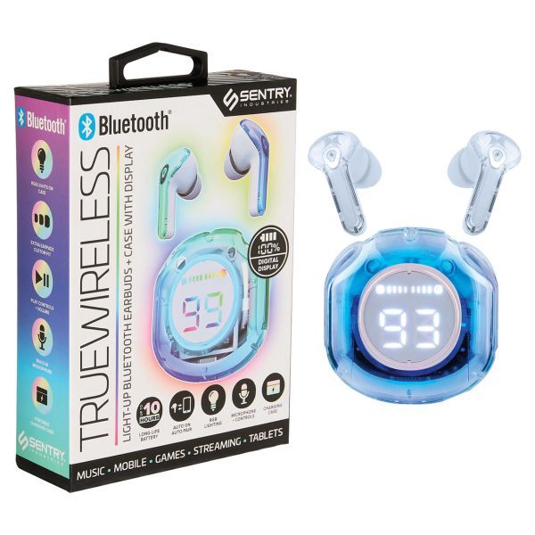 Bluetooth True Wireless Earbuds