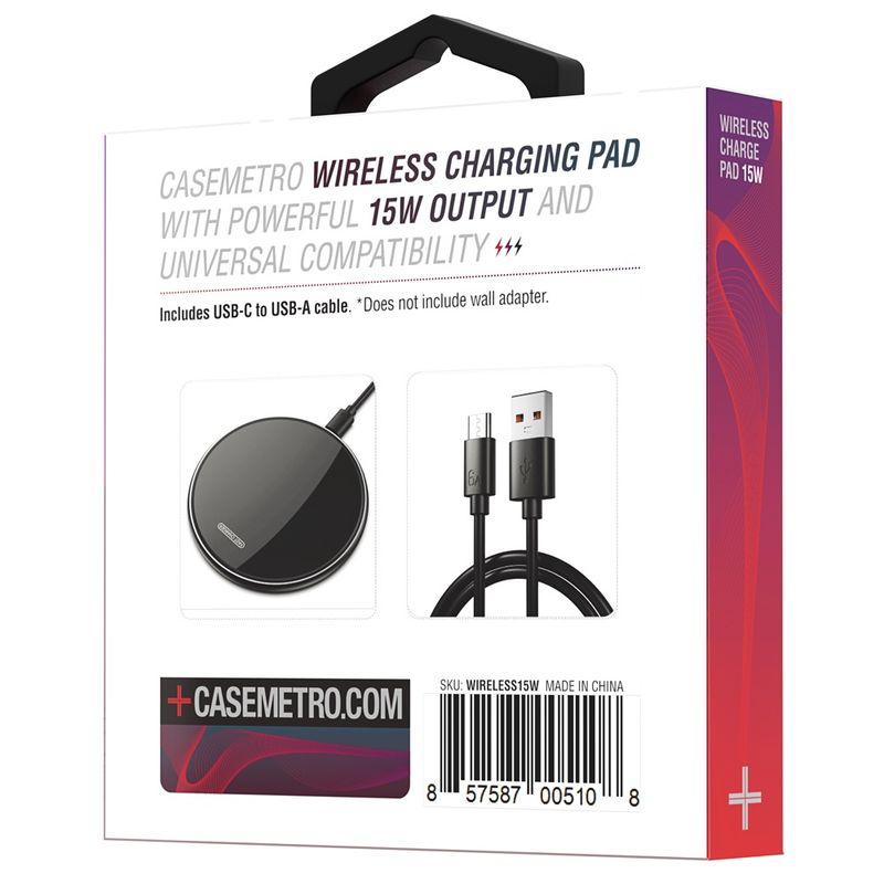 Wireless Charger 15W-Black