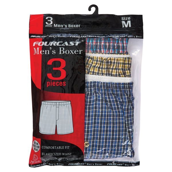 Men&#39;s Boxers Size SM, MD, LG, XL