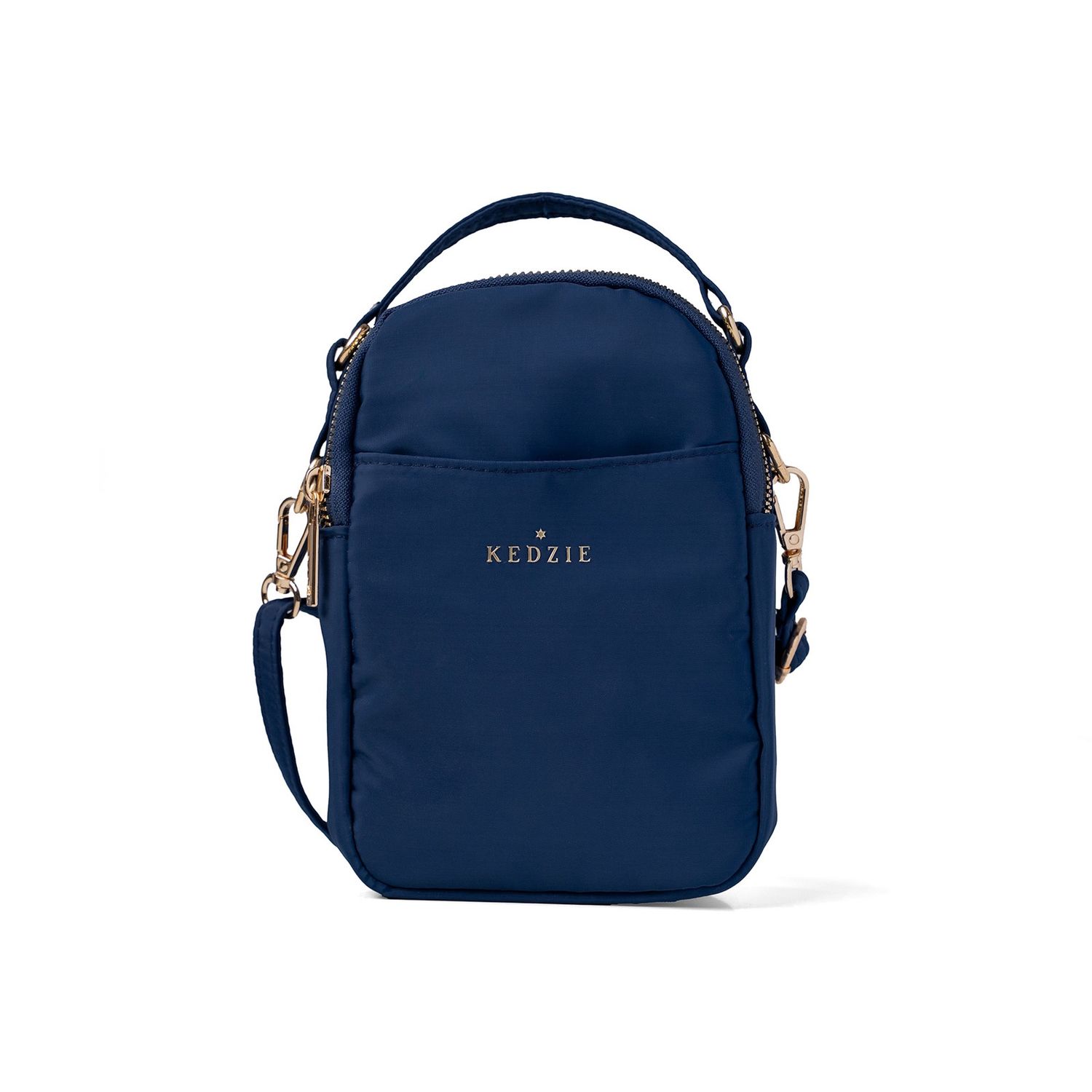 Kedzie Crosstown Crossbody, Colour: Navy
