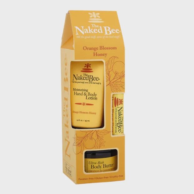 Orange Blossom Honey Gift Set