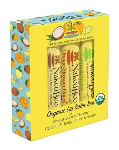 Lip Balm 3-Pack Assorted