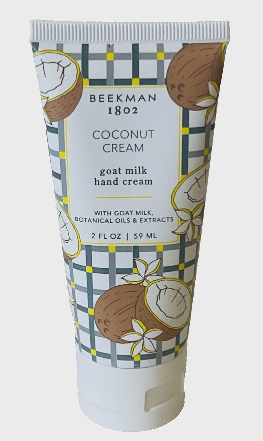 Coconut Cream Hand Lotion 2oz