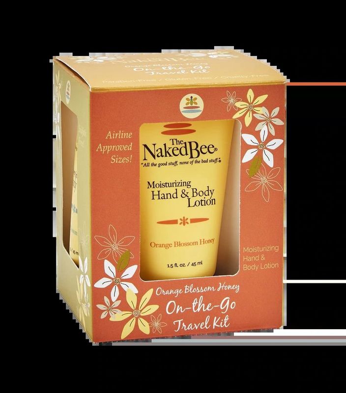 Orang Blossom Honey On the Go Travel Kit