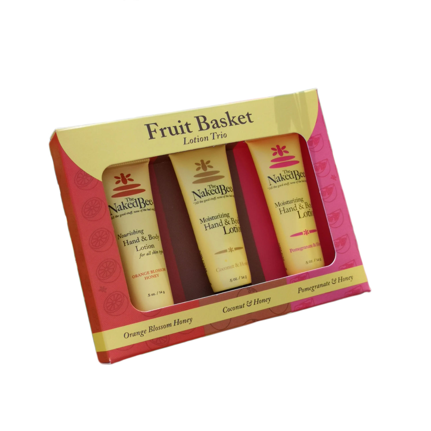 Naked Bee Fruit Basket Lotion Trio