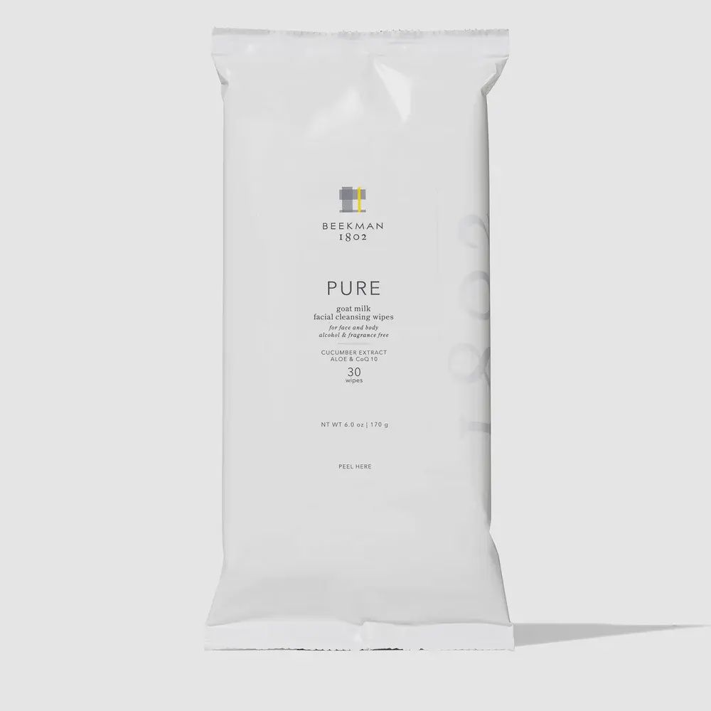 Pure Goat Milk Face Wipes