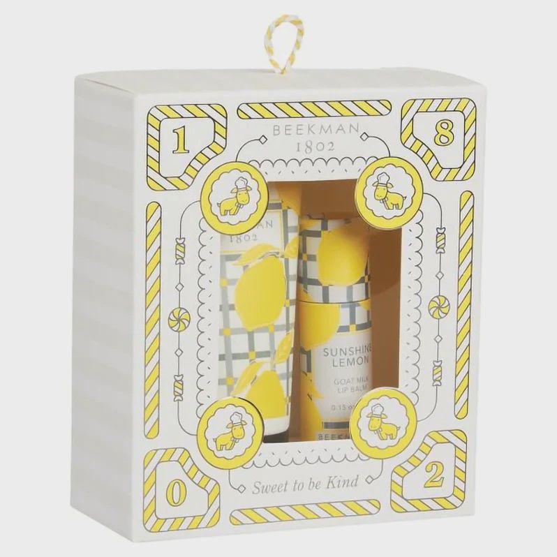 Lemon Sunshine 2pc Set