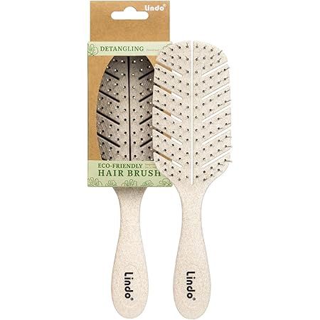 Eco-Friendly Detangling Hair Brush