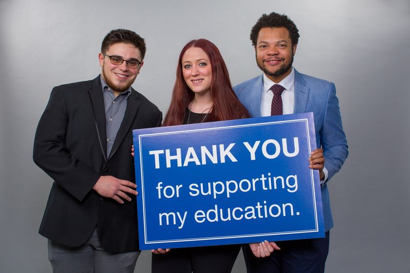 Donation to Scholarship Fund