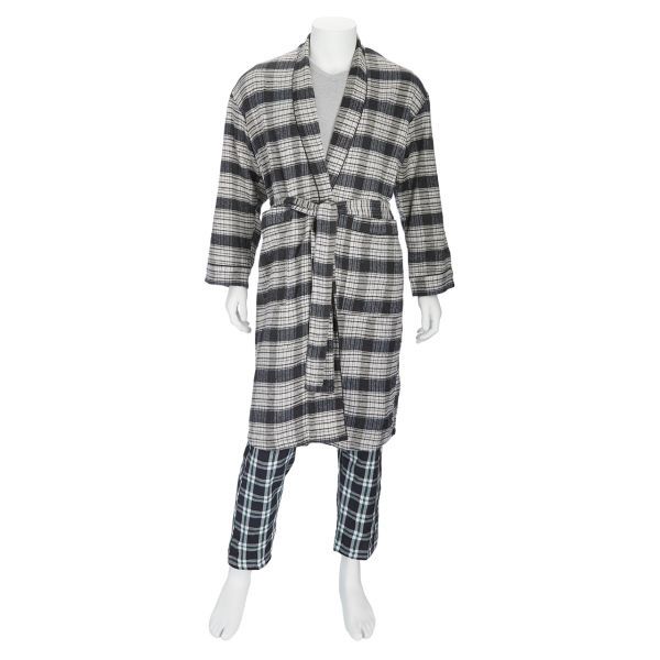 Men&#39;s Flannel Robe