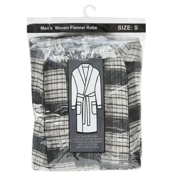 Men's Flannel Robe