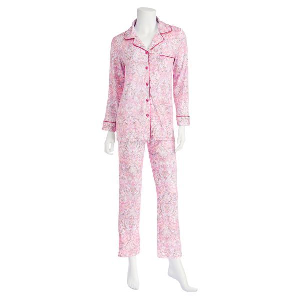 Pink Paisley Woman&#39;s PJ