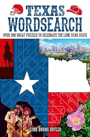 Texas Wordsearch: Over 100 Great Puzzles