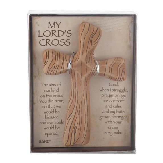 Boxed Comforting Cross