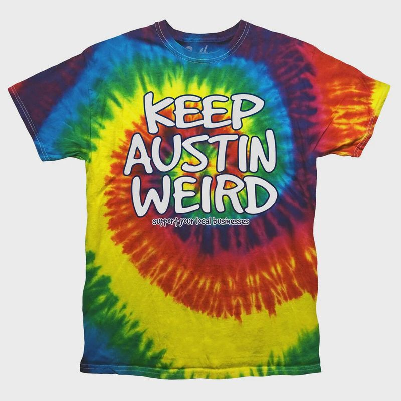 Keep Austin Weird T Shirt