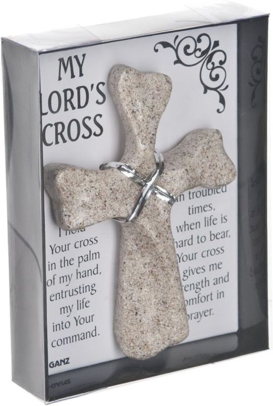Boxed Comforting Cross