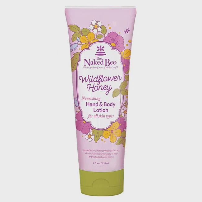 Naked Bee Wildflower Honey Lotion 8oz