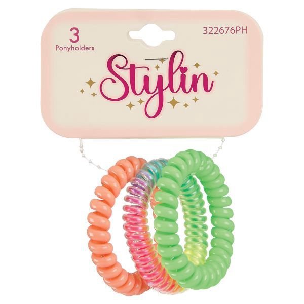 3 Piece Coil Hair Bands